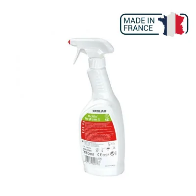 Spray moussant Incidin OxyFoam S - 750 ml - ECOLAB fabriqué par Anios vendu par My Podologie