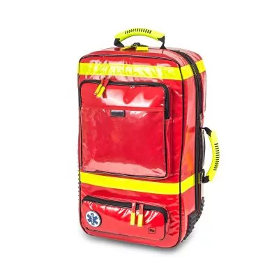 Sac Urgence Elite Bags EMERAIR - Rouge waterproof fabriqué par My Podologie vendu par My Podologie