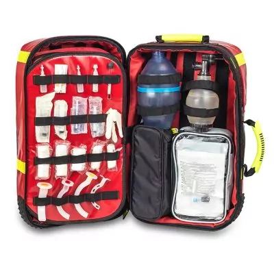 Sac Urgence Elite Bags EMERAIR - Rouge waterproof