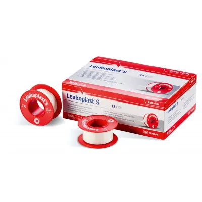 Sparadrap Leukoplast S - 3 tailles disponibles - Vendu au rouleau - BSN Medical fabriqué par BSN Medical vendu par My Podologie