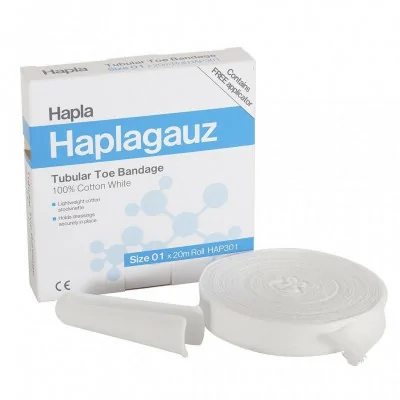 Haplagauz - Pansement tubulaire fabriqué par Hapla vendu par My Podologie