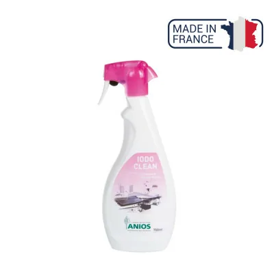 Iodoclean Anios - Détachant pour taches d'iode - Spray 750 ml - Anios
