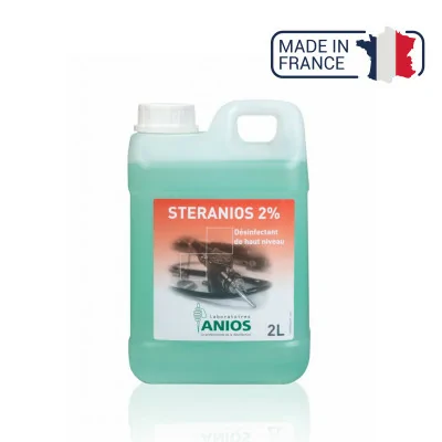 Steranios 2% Anios - Désinfection totale à froid - Anios fabriqué par Anios vendu par My Podologie