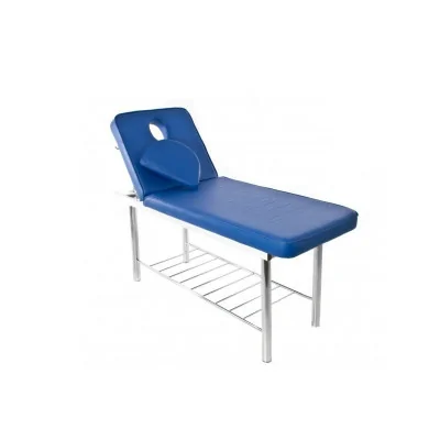 Table de massage fixe 2 panneaux en acier - Quirumed fabriqué par My Podologie vendu par My Podologie