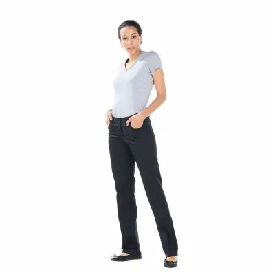 Seychelles - Pantalon - Femme - Ceinture élastique - 2 poches côtés