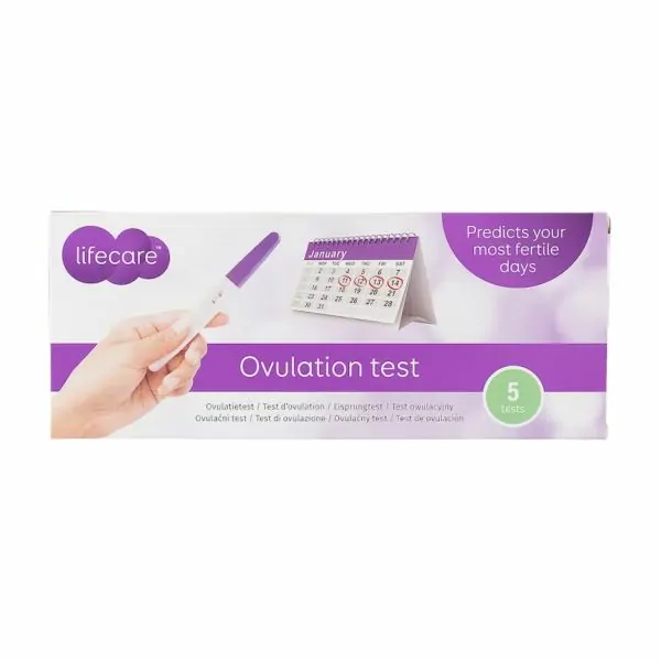 Test d'ovulation 