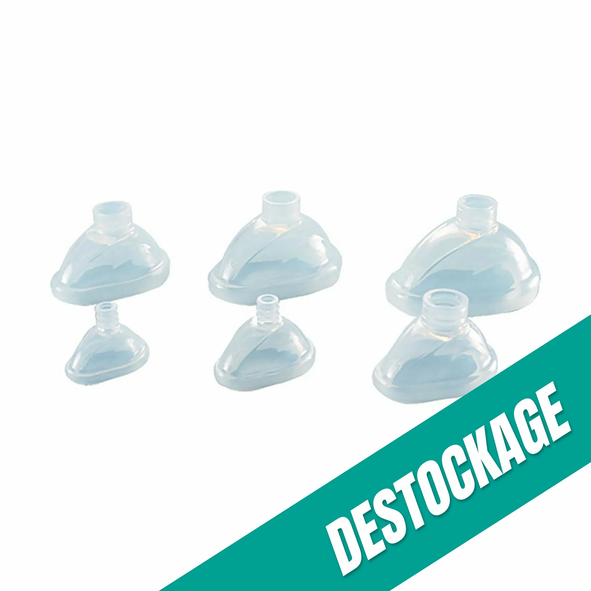 Masque Silicone Autoclavable (6 tailles) - MERLIN MEDICAL