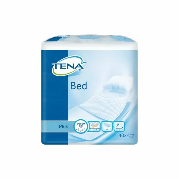 Alèse Jetable Tena Bed Plus 60x40 cm - Tena