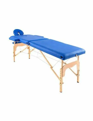Table de massage pliante en bois 182 x 60 cm sans dossier - 6 coloris | My Médical