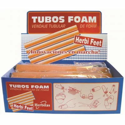 Tubosfoam - Profesionnal Format - 12 tubes de 25 cm - Herbitas fabriqué par My Medical vendu par My Podologie
