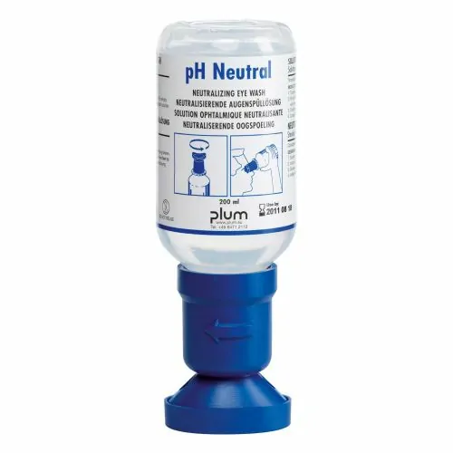 Lave-Œil - Solution ophtalmique neutralisante - ph neutre - 200ml - PLUM