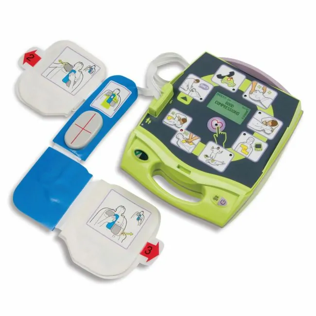 Défibrillateur AED Plus Semi-automatique - Avec CPR-D Padz - Zoll