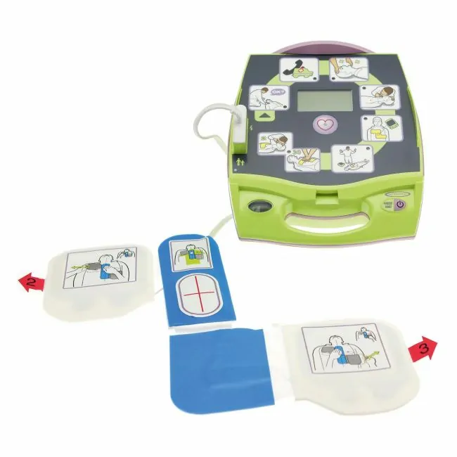 Défibrillateur AED Plus Semi-automatique - Avec CPR-D Padz - Zoll