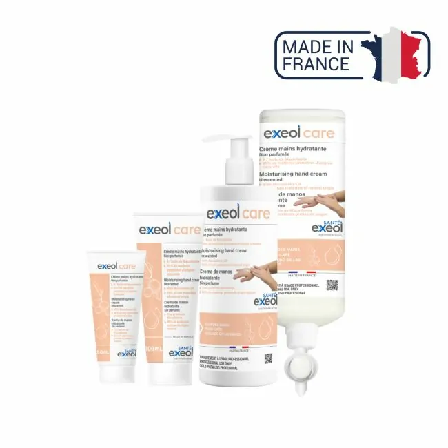 Crème mains hydradante - Exeol Care - Sodel | My Médical