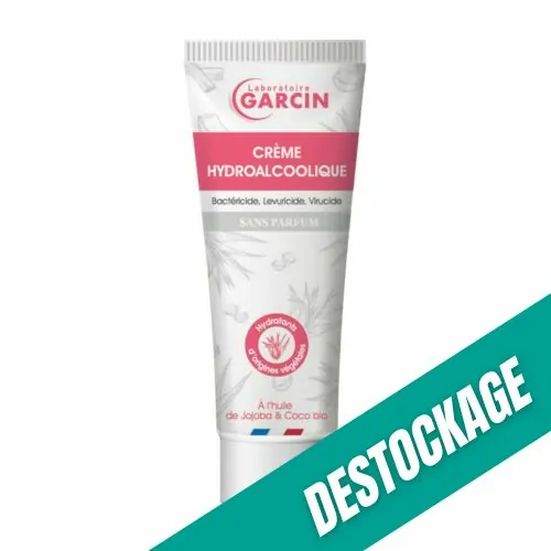 Crème Hydroalcoolique - Laboratoire Garcin