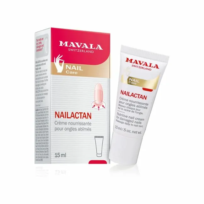 Nailactan crème nourrissante pour ongles abîmés (tube) - MAVALA