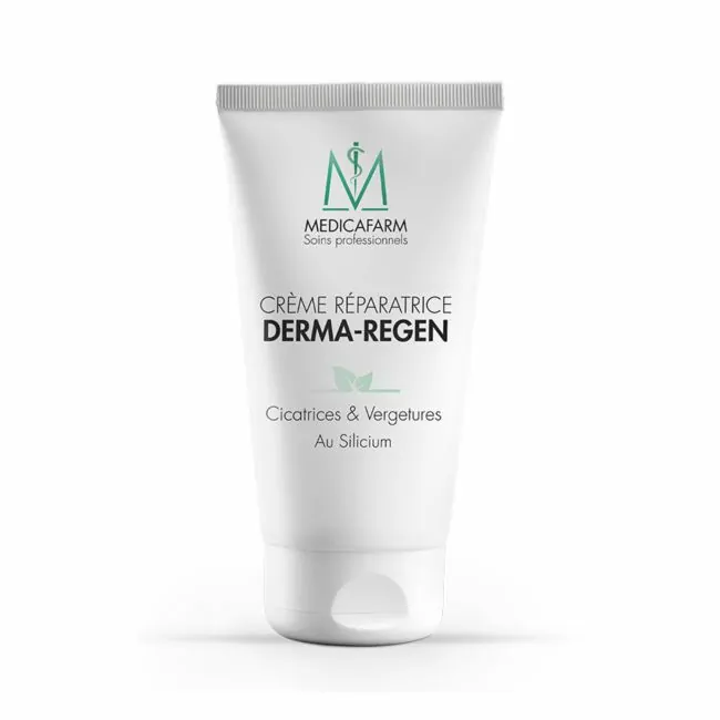Crème réparatrice au silicium - Derma-Regen - 125 ml - Medicafarm