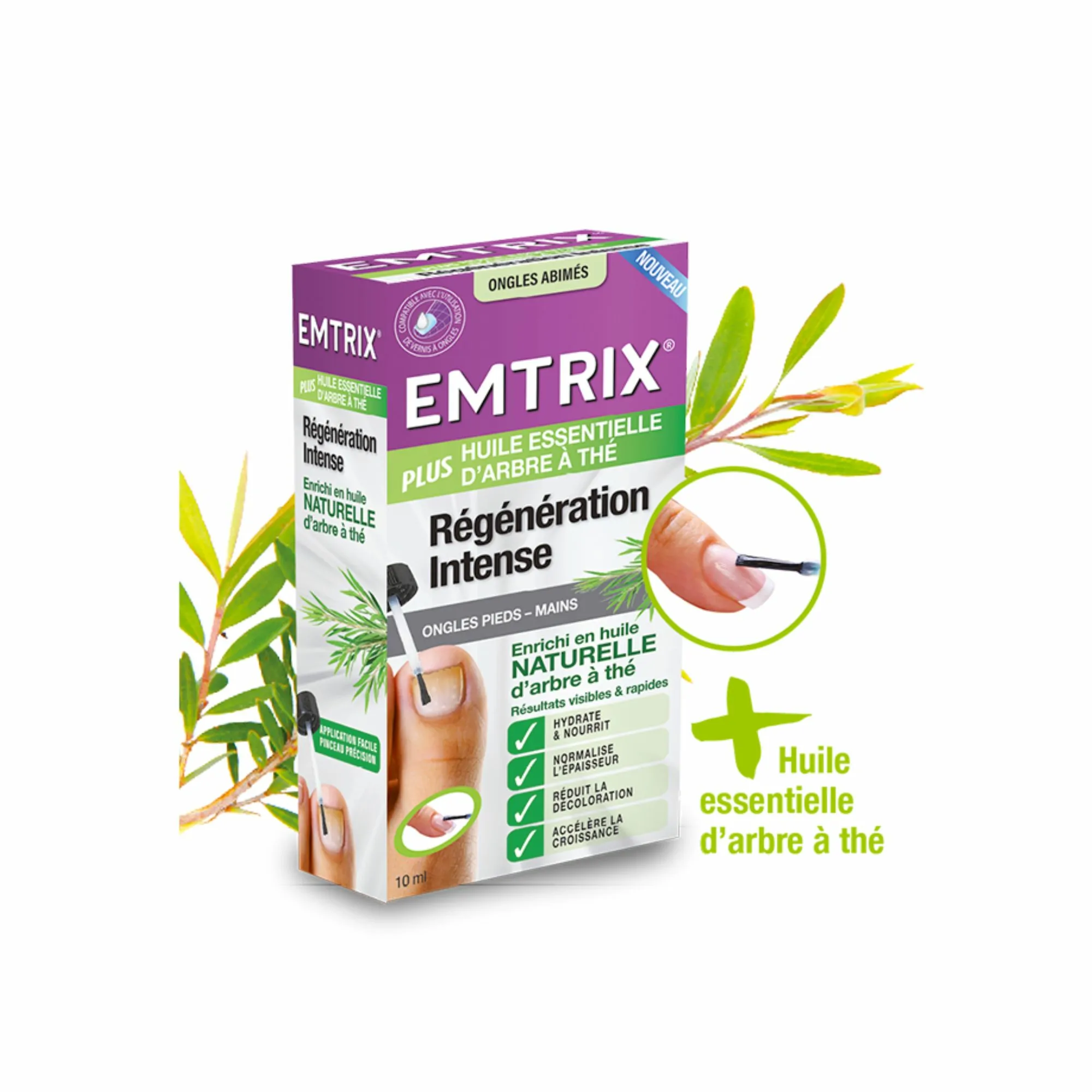 Emtrix - Masque pour les pieds hydratant et nourrissant - Tout en 1