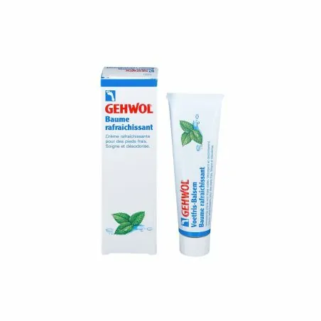 Gehwol - Crème déodorante pour les pieds - 1 tube de 75 ml