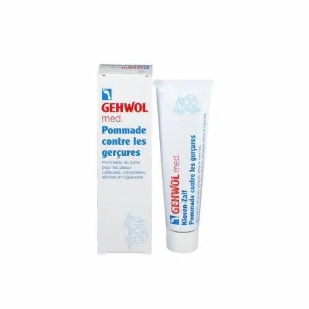 Gehwol - Pommade contre les gerçures et rougeurs - 1 tube de 75 ml