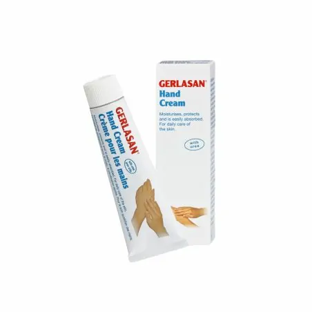 Gehwol - Crème soins mains hydratante Gerlasan - 1 tube de 75 ml