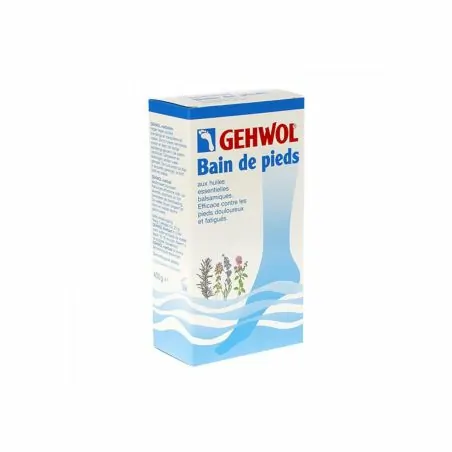 Gehwol - Bain de pieds - 1 sachet de 400 gr