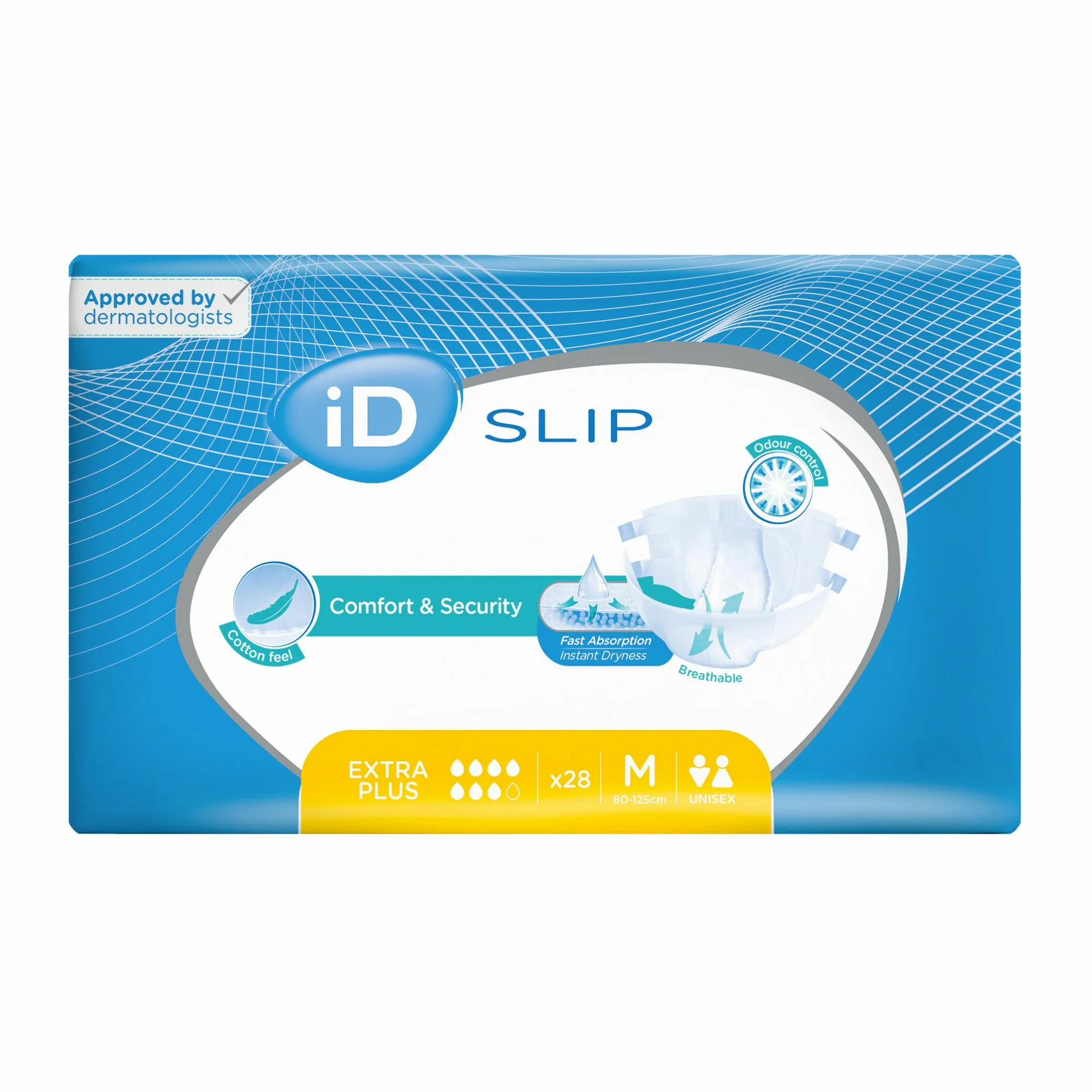 ID Slip Extra Plus - 7 gouttes - 4 tailles - ID Direct