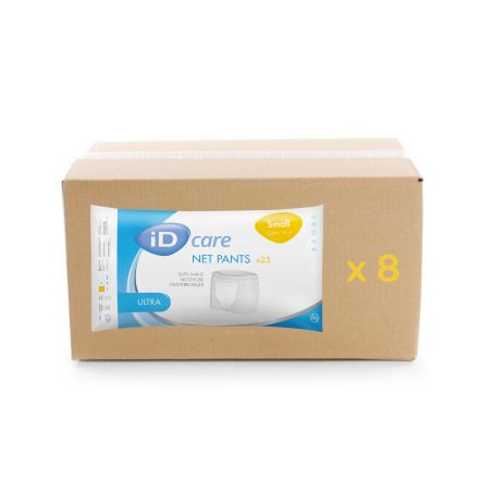ID Care Net Pants - Ultra - S - carton 8x25U - ID Care