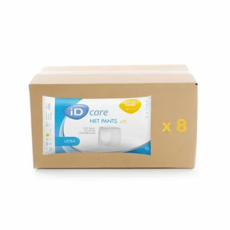 ID Care Net Pants - Ultra - S - carton 8x25U - ID Care