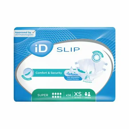  ID Slip Super - 7.5 gouttes - 5 tailles - ID Direct