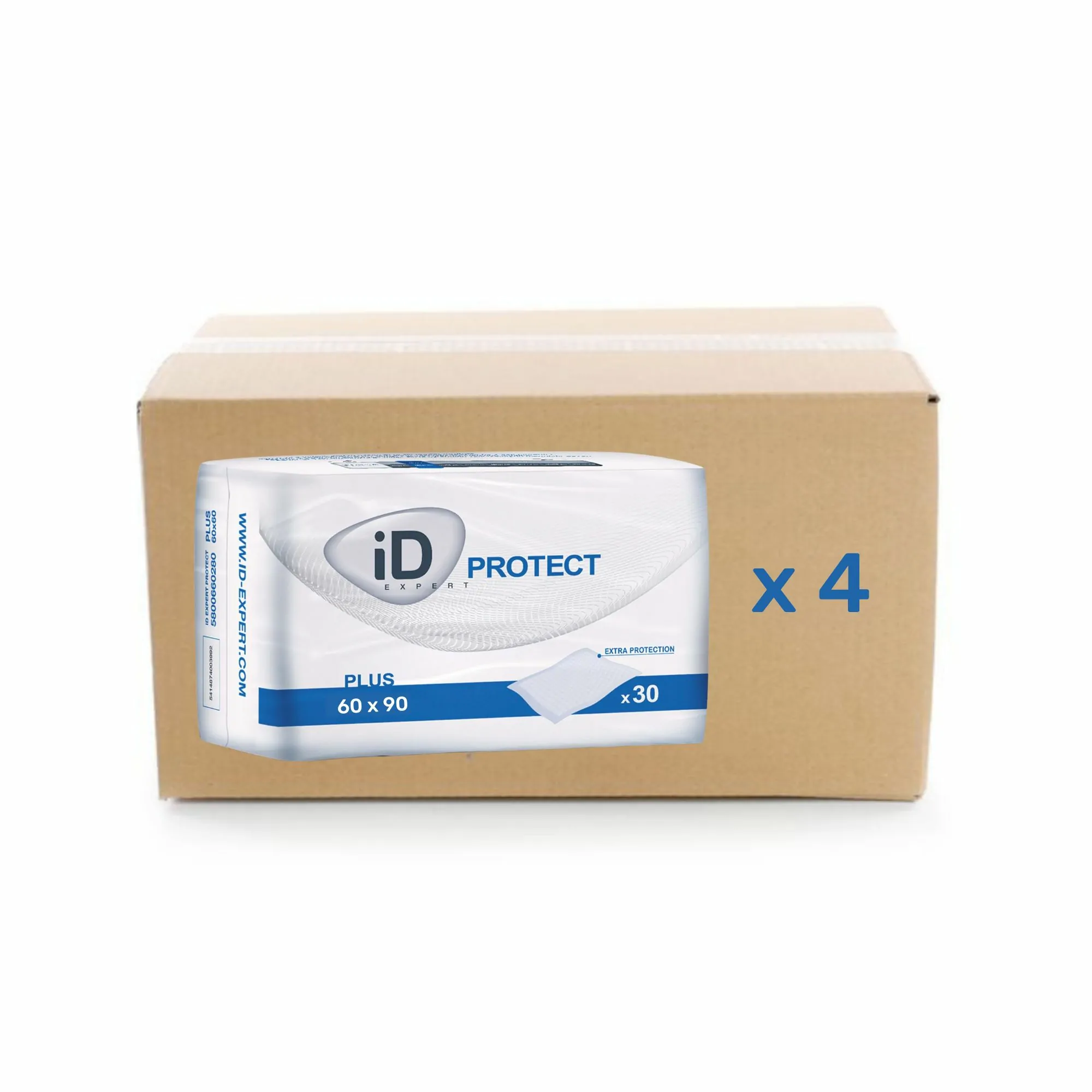 Alèse ID Expert Protect - Plus - 60X90cm - carton 4x30U - ID Direct