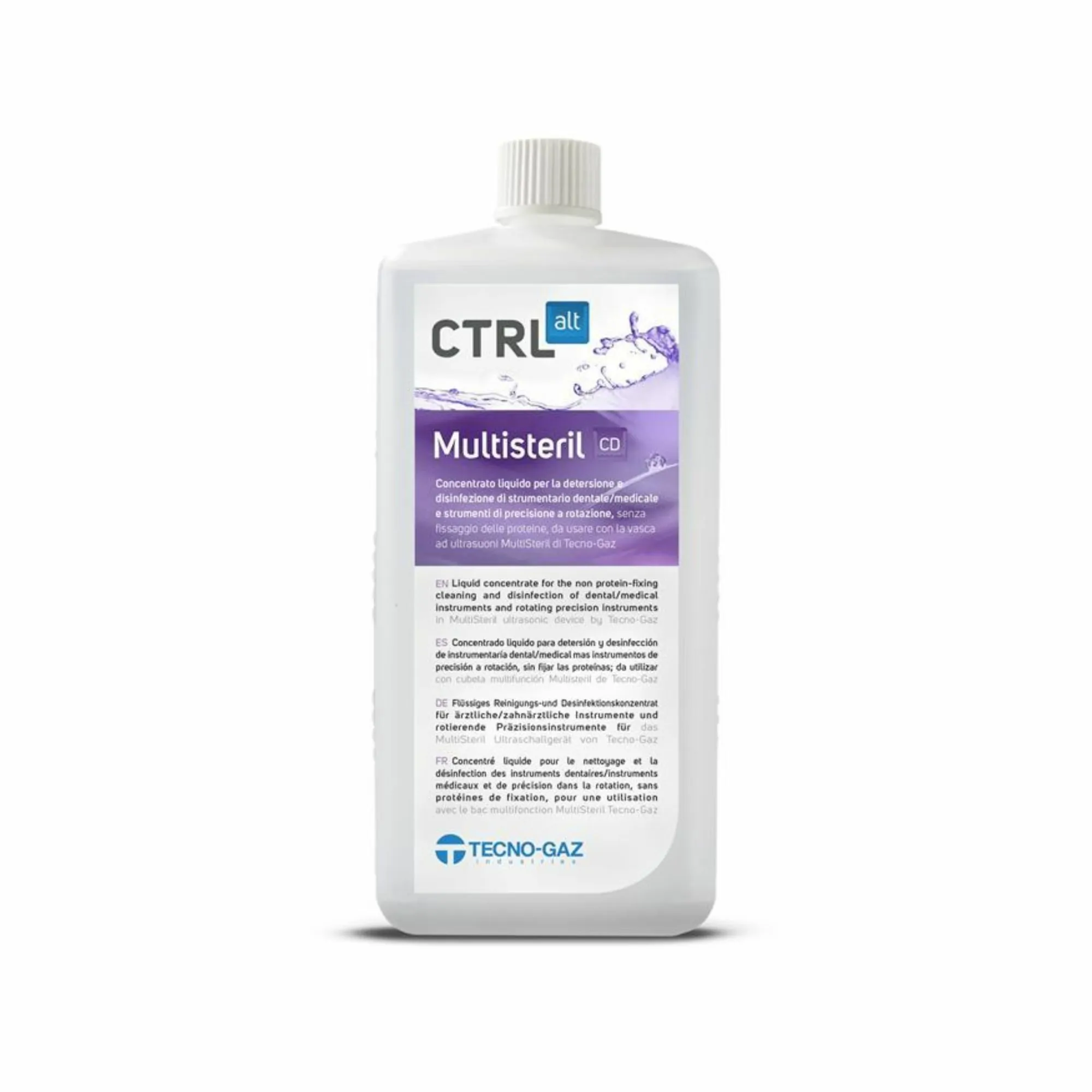 Multisteril CD Ctrl+Alt - Liquide de nettoyage et de désinfection