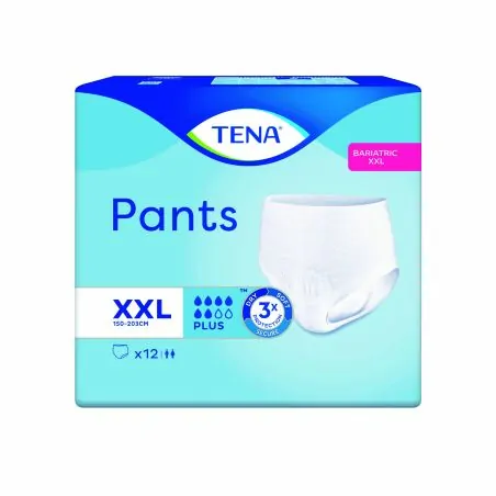 Tena Pants Bariatric - Plus - 6 gouttes - XXL - Tena