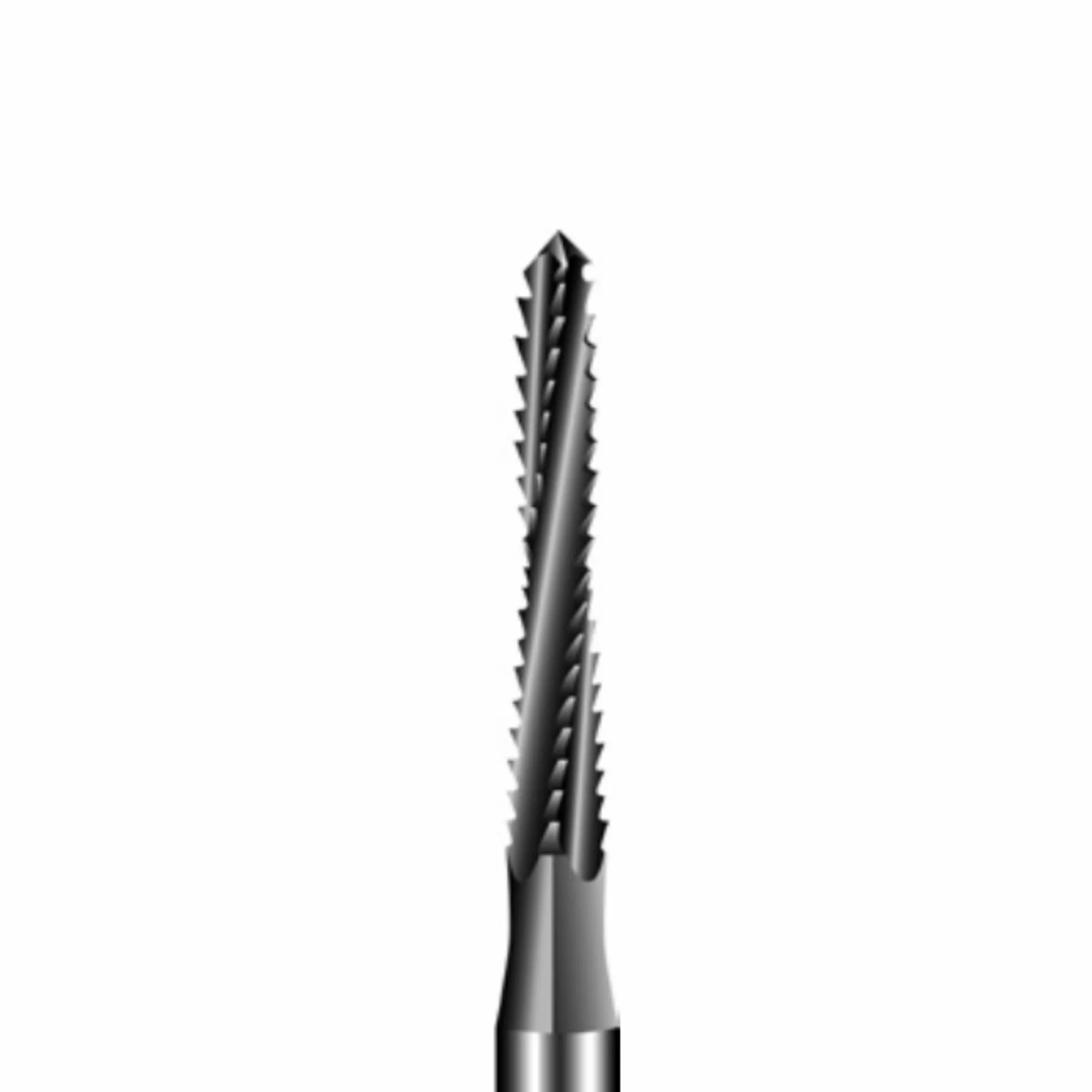 Fraises RF162 - Fraises à os - Denture hélicoïdale - 1,6 mm - Par 3