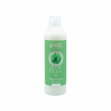 Shampoing Aloe Vera Bio 250ml - La Savonnerie de Nyons