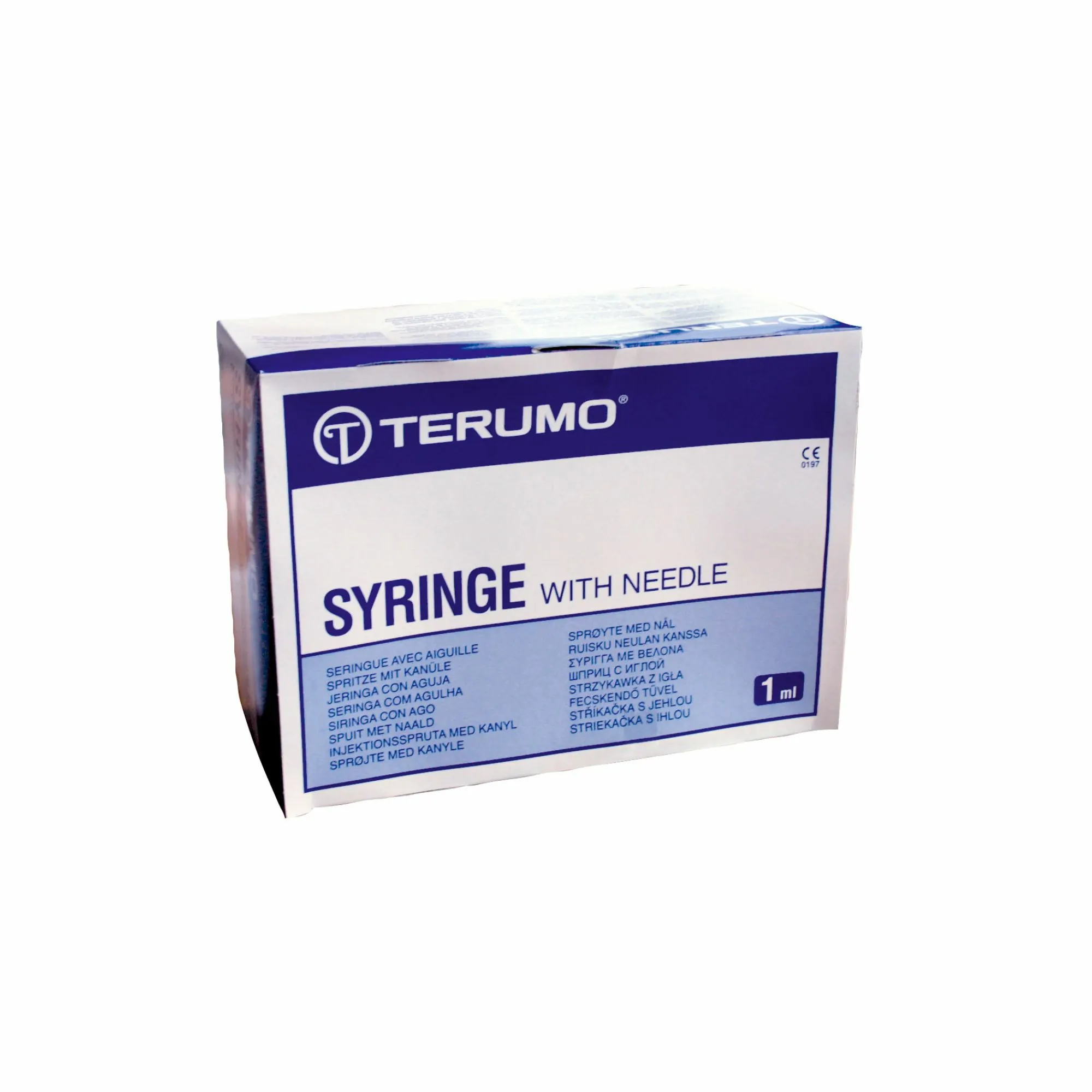 Seringue TERUMO Tuberculine 1ml sans aiguille