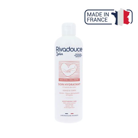 Soin Hydratant visage & corps 500ml - Rivadouce