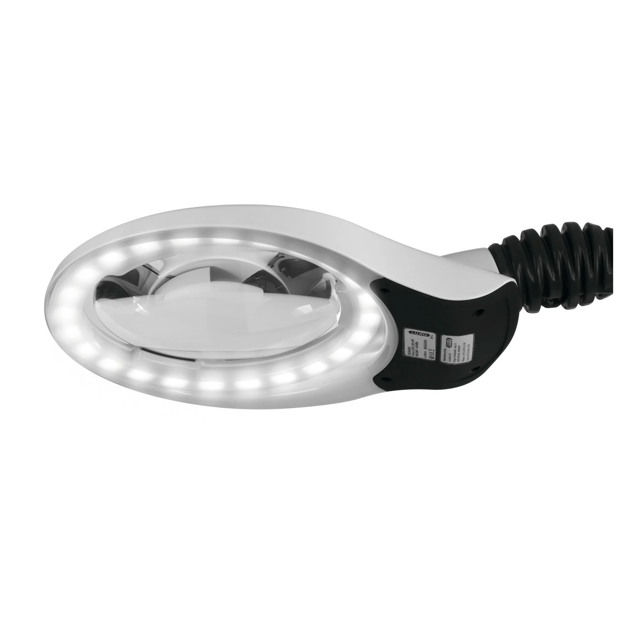 Lampe loupe intégrée - Luxo Circus LED - Ruck