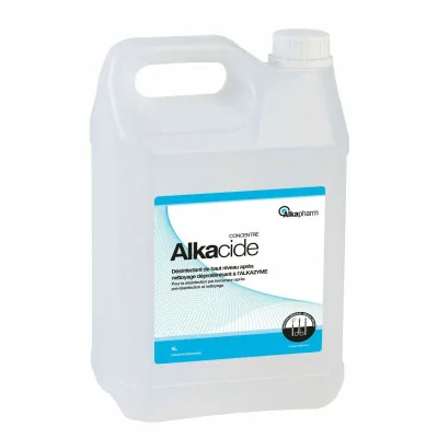 Alkacide - Désinfectant final à froid - Bidon - 5 L - Alkapharm fabriqué par Alkapharm vendu par My Podologie