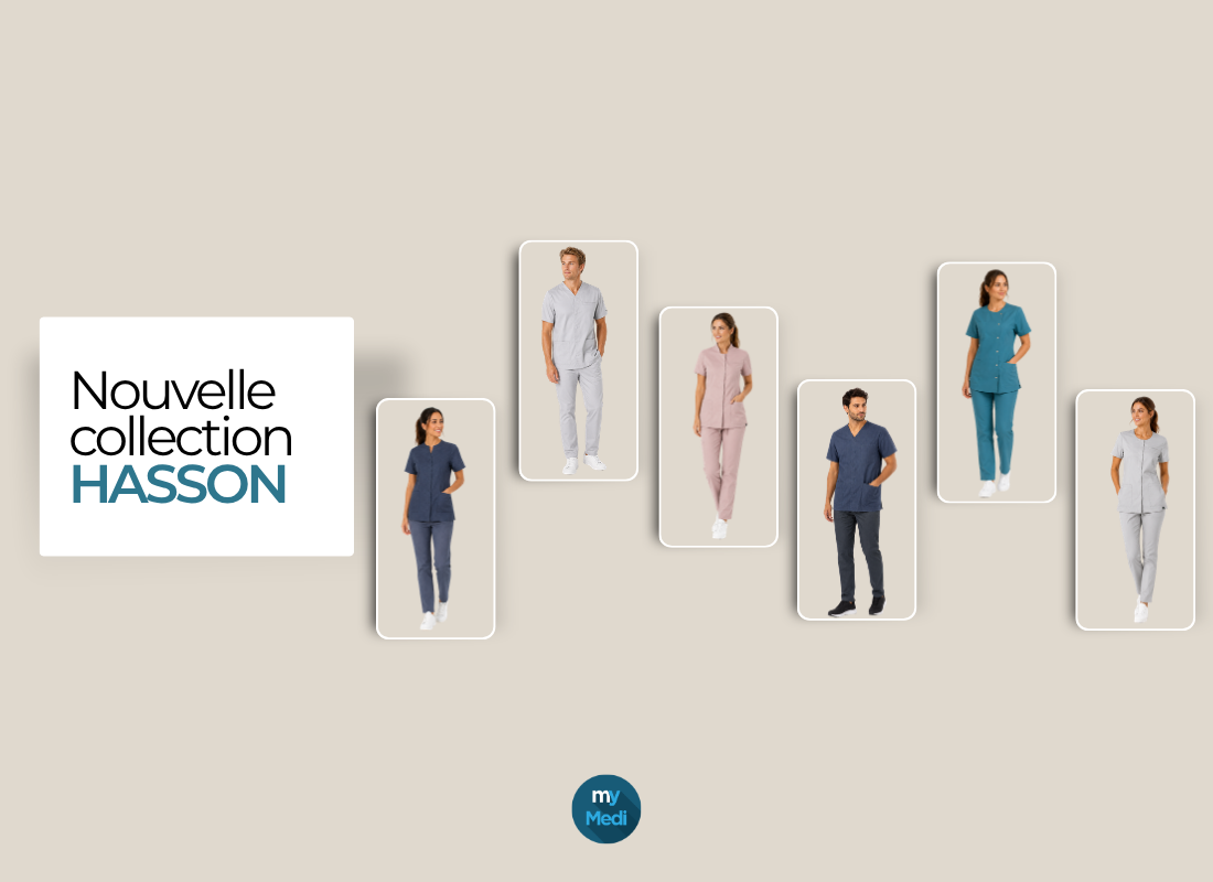 Hasson arrive chez My Médical : une nouvelle génération de vêtements médicaux