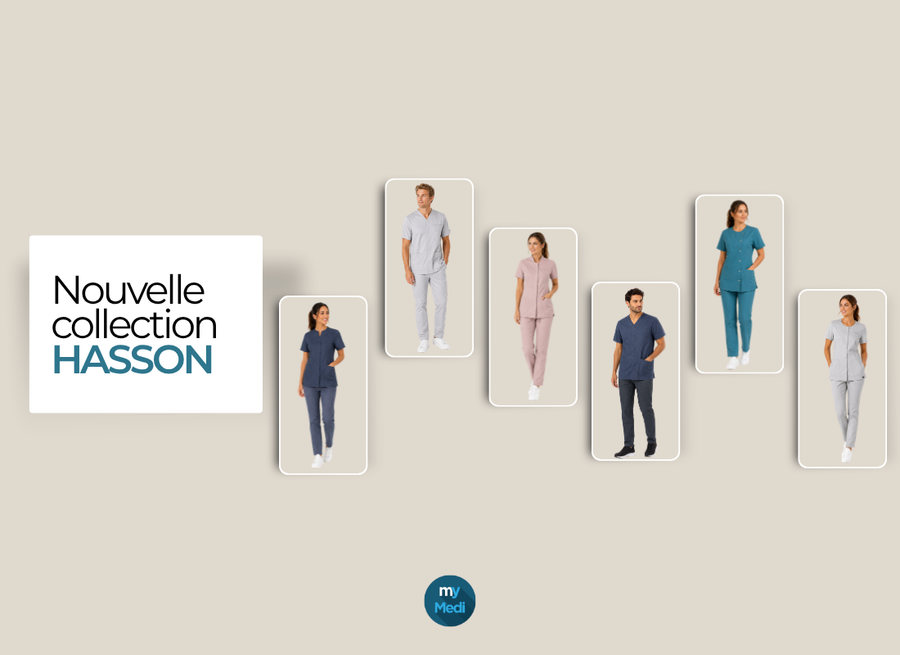 Hasson arrive chez My Médical : une nouvelle génération de vêtements médicaux