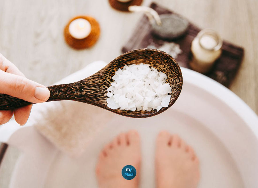 Les bienfaits d'un bain de pied