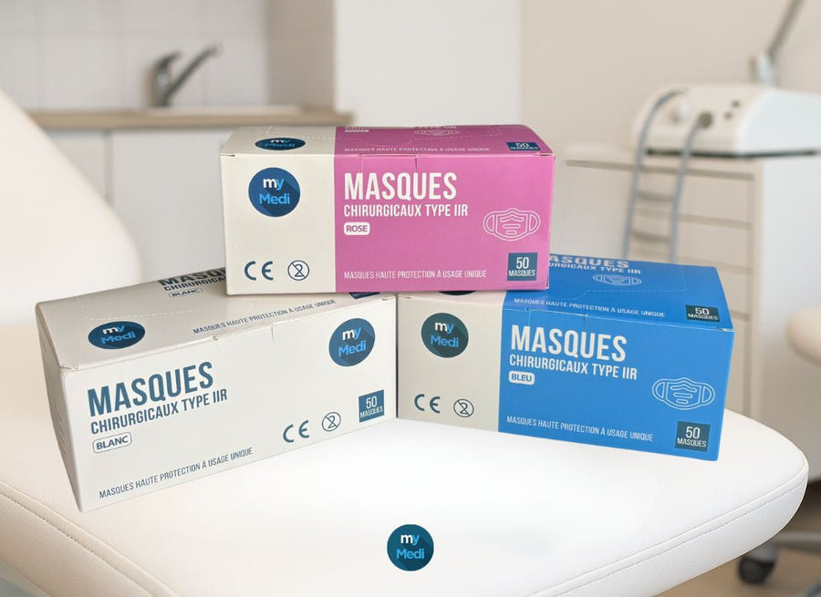 Nouveaux masques chirurgicaux My Médical