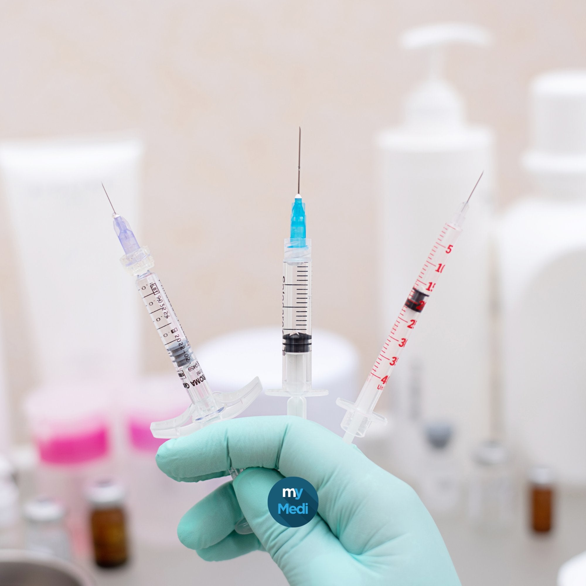 Seringues pré remplies