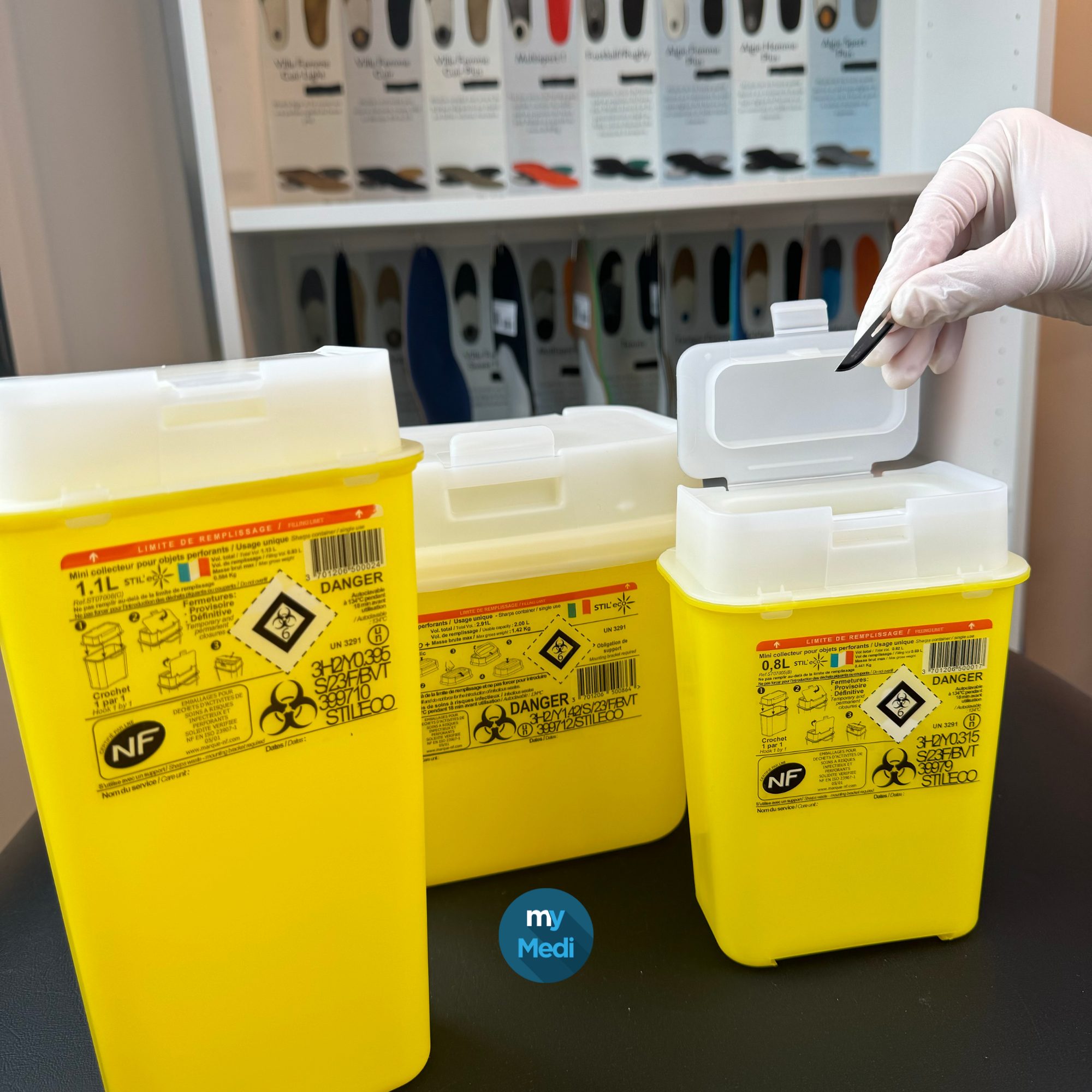 Traitement des déchets infectieux