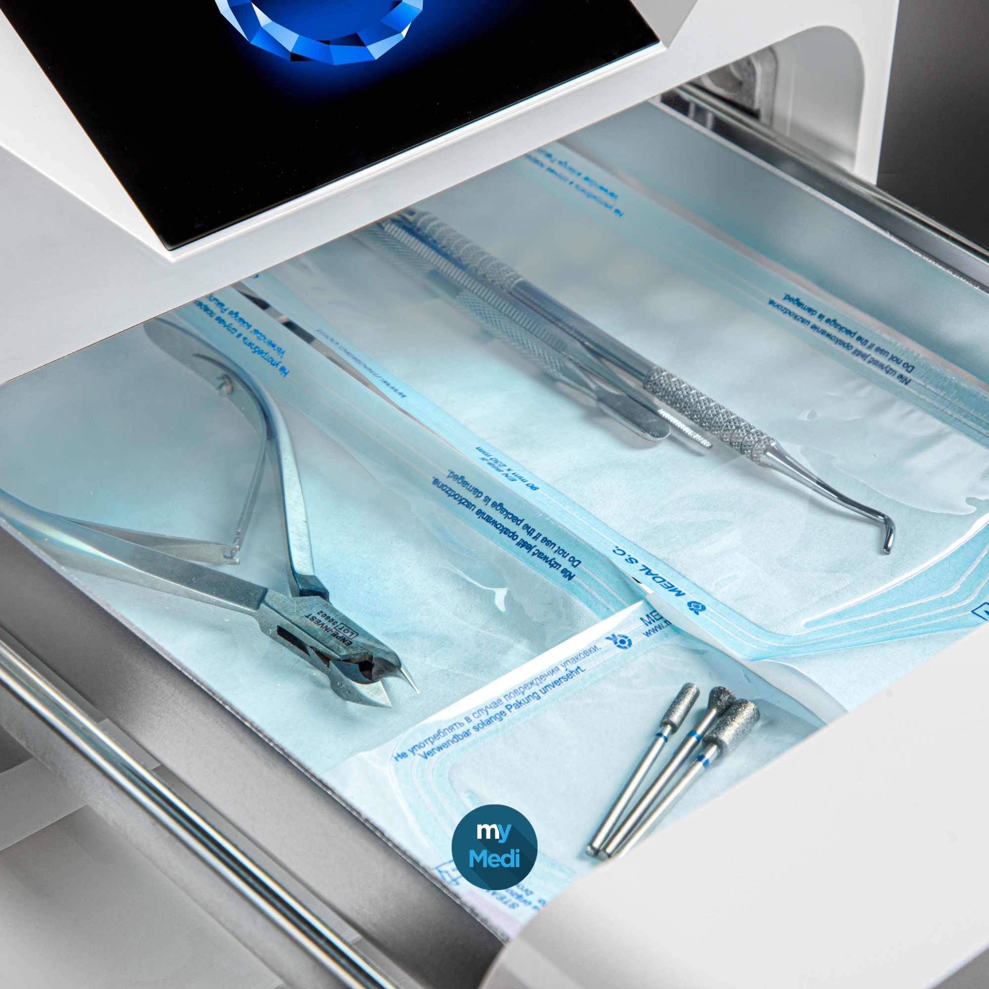 Sachets de stérilisation pour tatoueurs