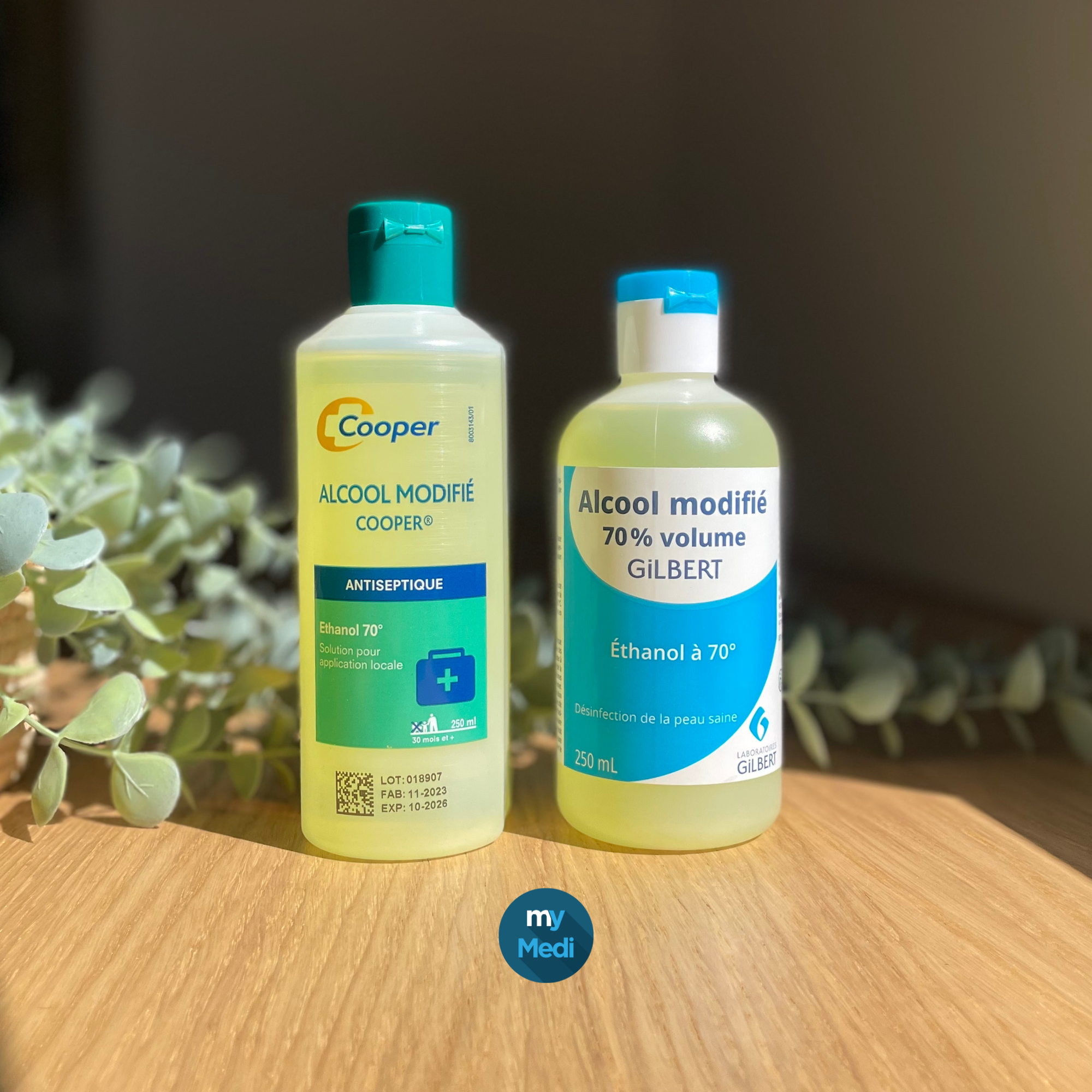 Alcools modifiés pour tatoueurs