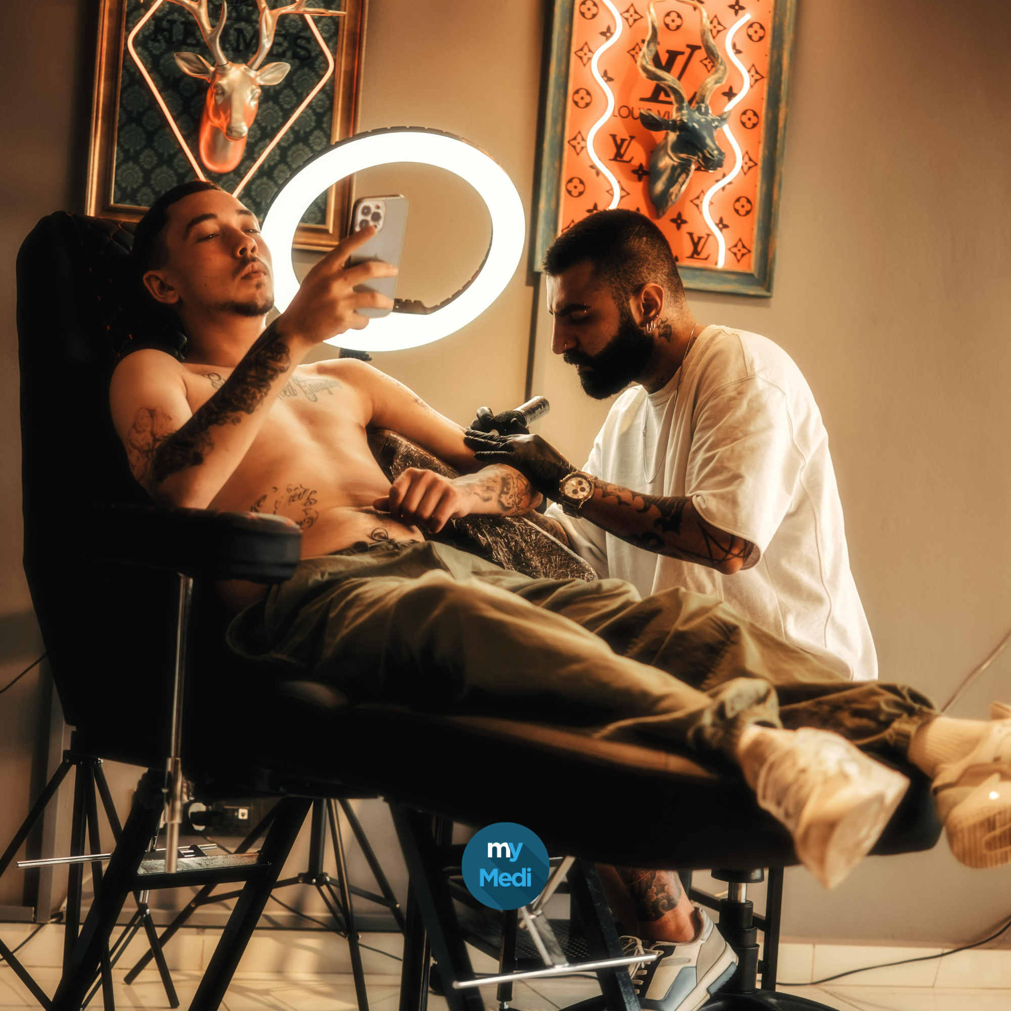 Fauteuils pour salons de tatouage