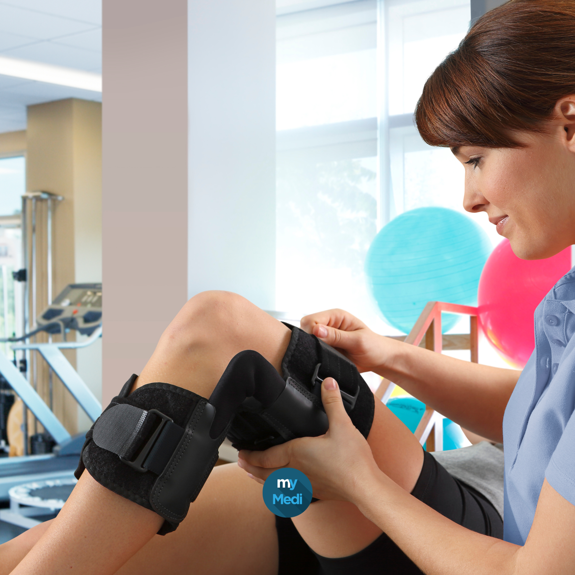 Attelles et orthèses pour kinésithérapeute