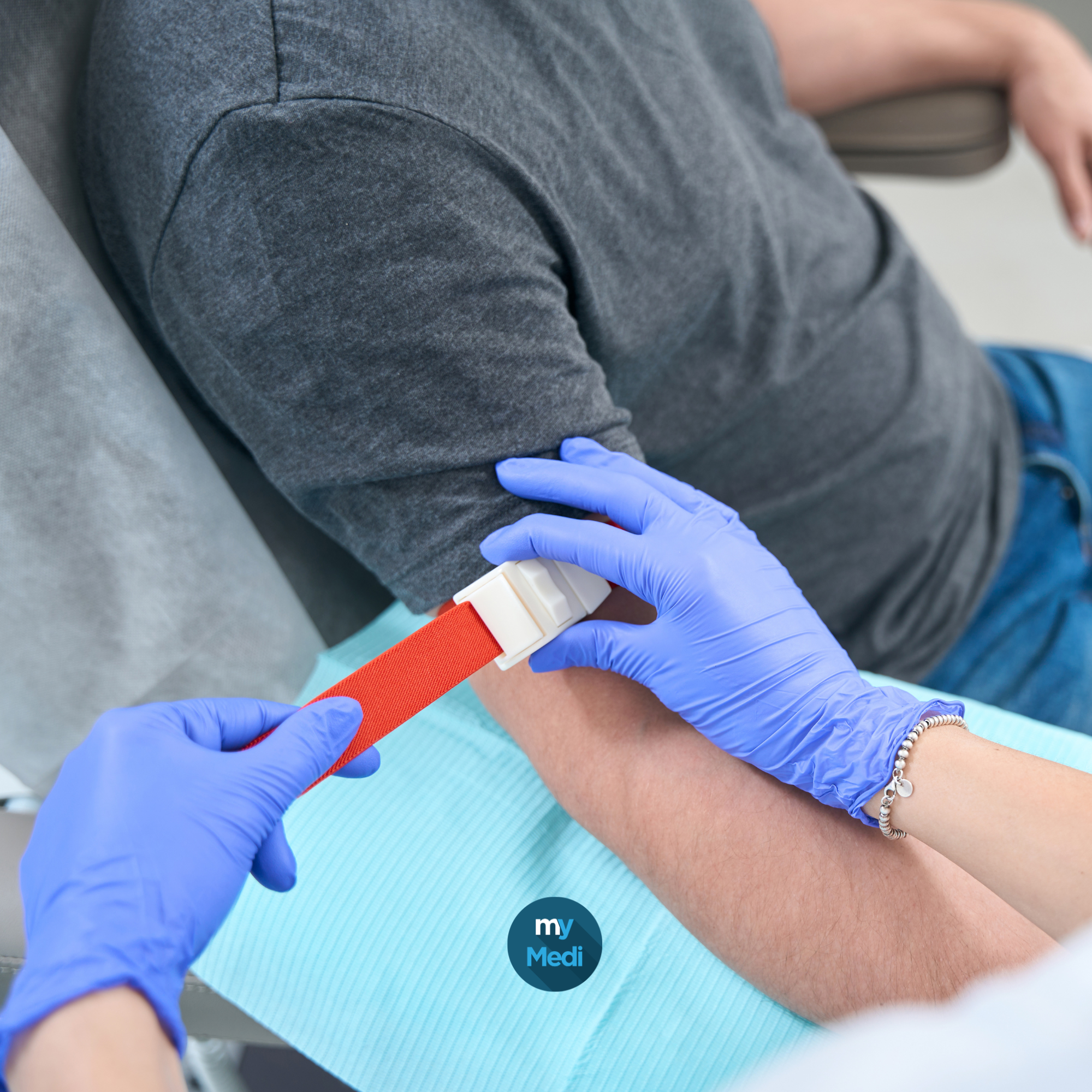Autres produits de diagnostic pour infirmiers